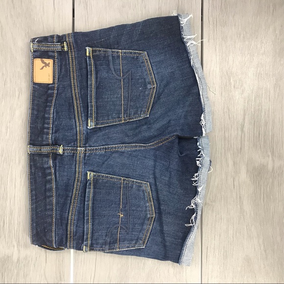American eagle cutoff shorts stretch size4 - Picture 3 of 5